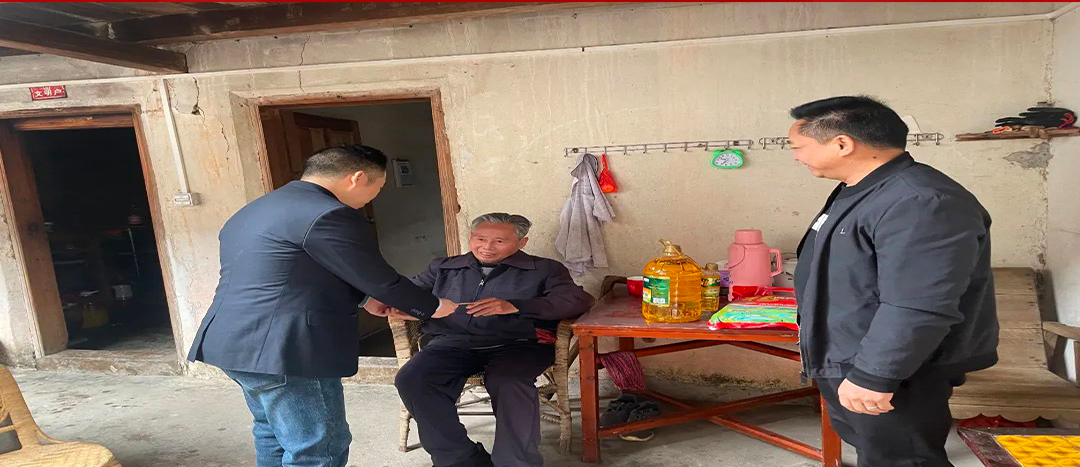 愛心涌動(dòng)，情滿人間，海龍化工開展暖冬慰問(wèn)活動(dòng)！