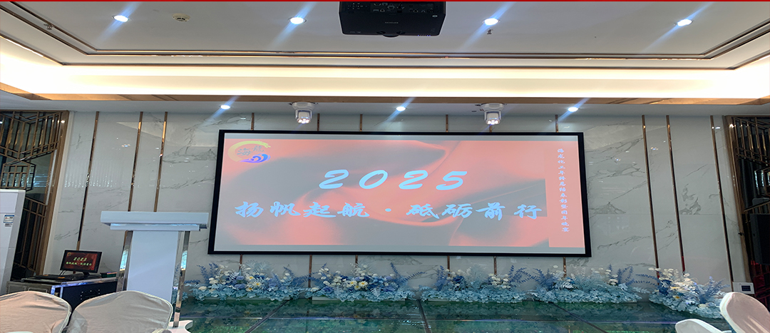 蛇舞新程，揚(yáng)帆起航丨海龍化工2024年終總結(jié)暨團(tuán)年晚宴圓滿舉行！